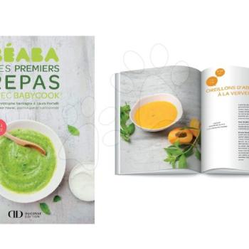 Szezonális szakácskönyv Beaba angol nyelvű 80 illusztrált recepttel 4-24 hó korosztálynak kép
