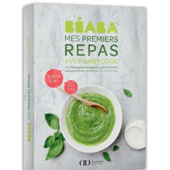 Szezonális szakácskönyv Beaba francia nyelvű 80 illusztrált recepttel 4-24 hó korosztálynak kép