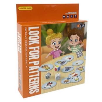 Színek és minták – logikai játék kép