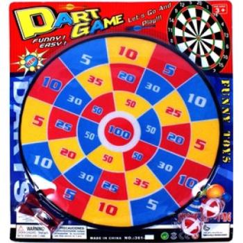 Színes darts tábla - 36 cm kép