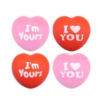 Szivecske alakú I love you squishy, 2 féle kép