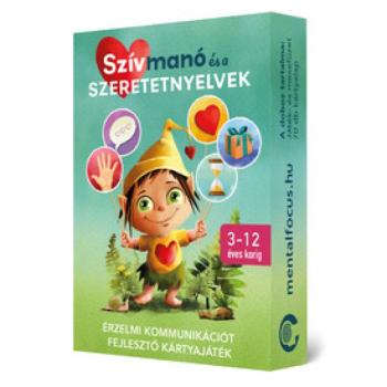 Szívmanó és a szeretetnyelvek kártyajáték kép