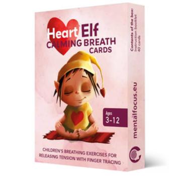 Szívmanó nyugilégzés kártyák ANGOL nyelvű kép