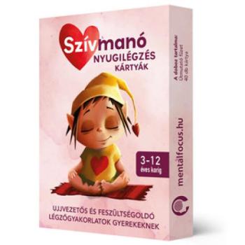 Szívmanó nyugilégzés kártyák kép