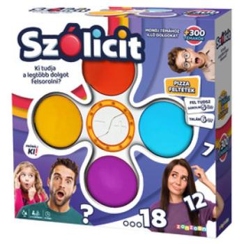 Szólicit interaktív társasjáték kép