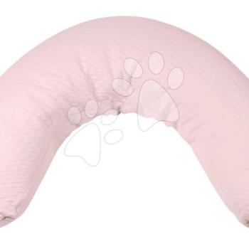 Szoptatós párna Big Flopsy™ Beaba Fleur de Coton® Chalk Pink 170 cm steppelt rózsaszín kép