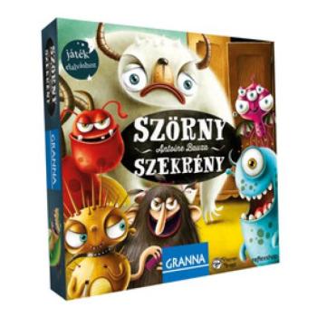 Szörnyszekrény társasjáték kép