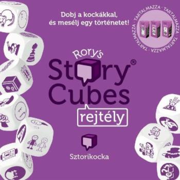 Sztorikocka - Rejtély társasjáték kép