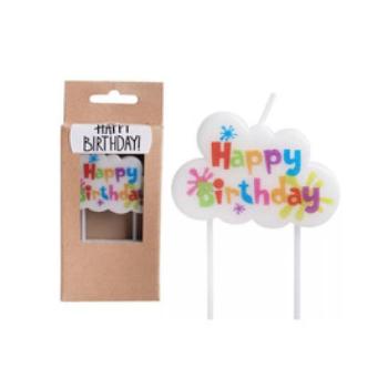 Szülinapi gyertya felhő kép