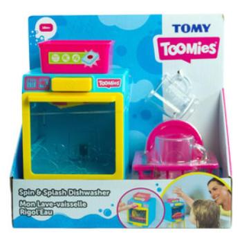 Szuper pancsi mosogatógép fürdőjáték kép