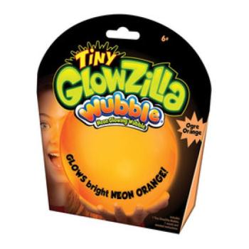 Szuper rugalmas leddel világító neon narancs labda kép