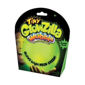 Szuper rugalmas leddel világító neon zöld labda kép