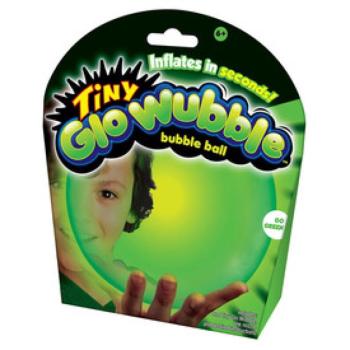 Szuper rugalmas sötétben világító zöld labda kép