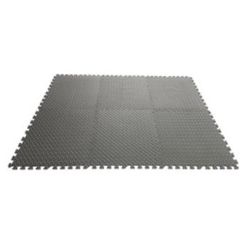 Szürke tornaszőnyeg, 60x60 cm, 6 db /csomag kép