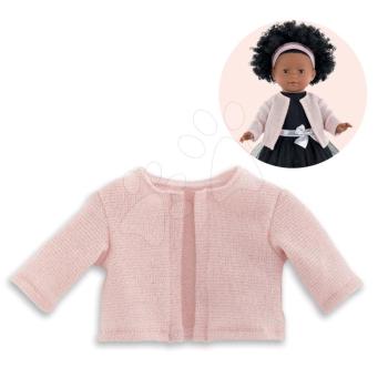 Szvetter Cardigan Silvered Pink Ma Corolle 36 cm játékbaba részére 4 évtől kép