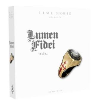 T.I.M.E Stories társasjáték: Lumen Fidei kiegészítő kép