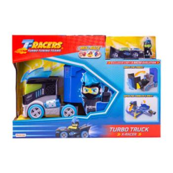 T-Racers turbó teherautó szuperjárgánnyal kép
