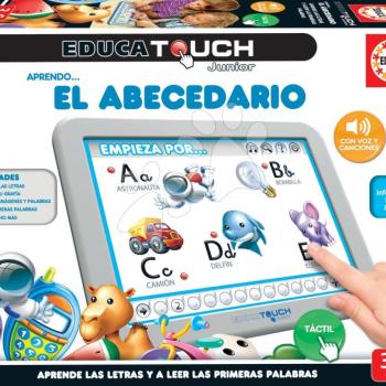 Táblagép elektronikus Alphabet Educa Ismerkedem az ábécével spanyolul kép