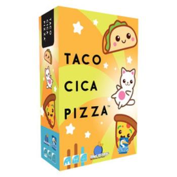 Taco, cica, pizza kép