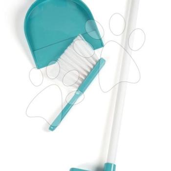 Takarító szett Cleaning Set Smoby seprű lapáttal és kefeseprűvel kép