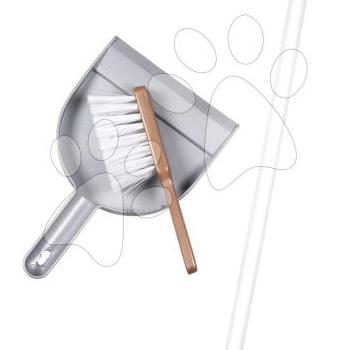 Takarítószett Cleaning Set Smoby seprű lapát és kézi seprű kép