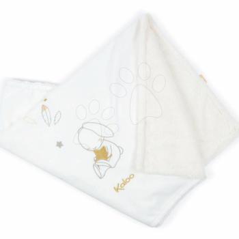 Takaró legkisebbeknek My First Blanket Home Kaloo nyuszi hímzéssel 85*70 cm pihe-puha 0 hó-tól kép