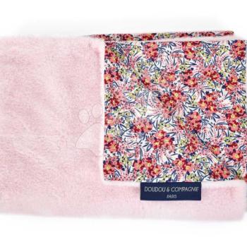 Takaró legkisebbeknek Soft Blanket Deer Boh'aime Doudou et Compagnie rózsaszín 70*100 cm 0 hó-tól kép