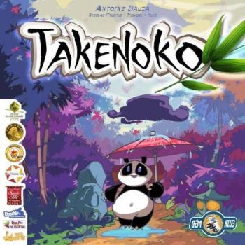 Takenoko társasjáték - magyar kiadás kép