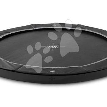 Talaj trambulin Interra Ground Level Sports Trampoline Exit Toys 305 cm átmérővel szellőzőrendszerrel fekete kép