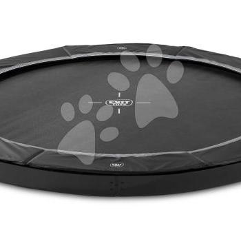 Talaj trambulin Interra Ground Level Sports Trampoline Exit Toys 366 cm átmérővel szellőzőrendszerrel fekete kép