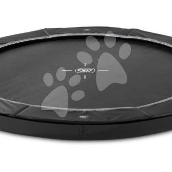 Talaj trambulin Interra Ground Level Sports Trampoline Exit Toys 427 cm átmérővel szellőzőrendszerrel fekete kép
