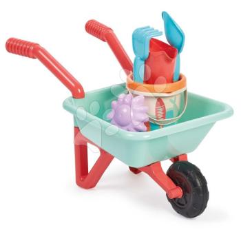 Talicska vödör szettel Garnished Wheelbarrow Écoiffier locsolókannával és formával 5 kiegészítő 18 hó-tól kép
