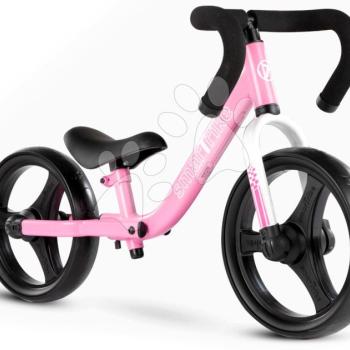 Tanulóbicikli összecsukható Folding Balance Bike Pink smarTrike alumíniumból, ergonomikus kormánnyal 2-5 éves korosztálynak kép