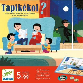 Tapikékoi - Figyelem fejlesztő társasjáték - Tapikékoi - Djeco - DJ08542 kép