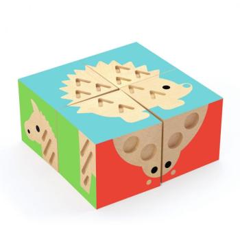 Tapintós kocka kirakó - Kirakó - TouchBasic - DJ06217 kép