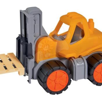 Targonca Forklift Power Worker BIG munkagép funkciókkal 42 cm - gumikerekekkel 2 éves kortól kép