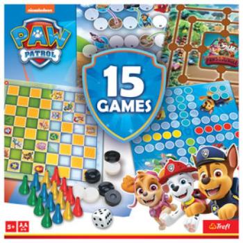 Társasjáték 15in1 Mancs Őrjárat kép