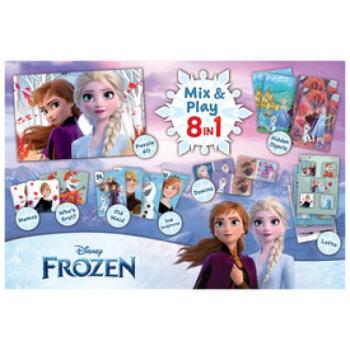 Társasjáték 8in1 Jégvarázs kép