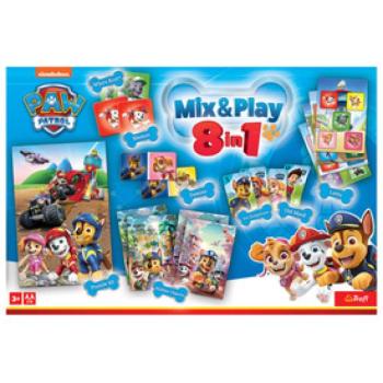 Társasjáték 8in1 Mancs Őrjárat kép