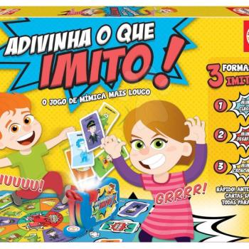 Társasjáték Adivina que imito! Educa spanyol nyelvű, 2-6 játékos részére 6 évtől kép
