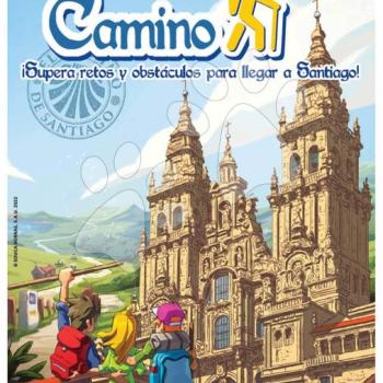 Társasjáték Buen Camino Card Game Educa 96 játékkártya 8 éves kortól - spanyol, francia, angol és portugál nyelven kép