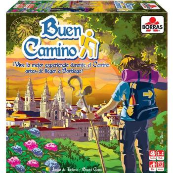 Társasjáték Buen Camino Card Game Extended Educa 126 játékkártya 8 éves kortól - spanyol, francia, angol és portugál nyelven kép