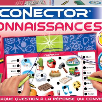Társasjáték Conector Connaissances Educa francia 352 kérdés 5-8 éves korosztálynak kép