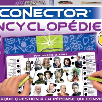 Társasjáték Conector Educa Encyclopedie francia 352 kérdés 6 év-től kép