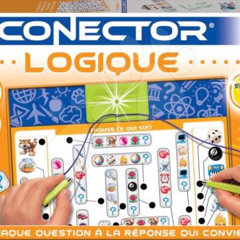 Társasjáték Conector Educa Gondolkodj logikusan francia 242 kérdés 4 - 7 éves korosztálynak kép