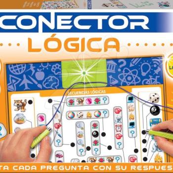 Társasjáték Conector Educa Logikus gondolkodás - spanyol 242 kérdés 4-7 éves korosztálynak kép