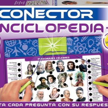 Társasjáték Conector Enciclopedia Educa spanyol nyelvű 352 kérdés 7-12 korosztálynak kép