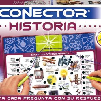 Társasjáték Conector História Educa spanyol nyelvű 352 kérdés 7-12 éves korosztálynak kép