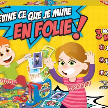 Társasjáték Devine Ce Que Je Mime En Folie! Educa francia nyelvű, 2-6 játékos részére 6 évtől kép
