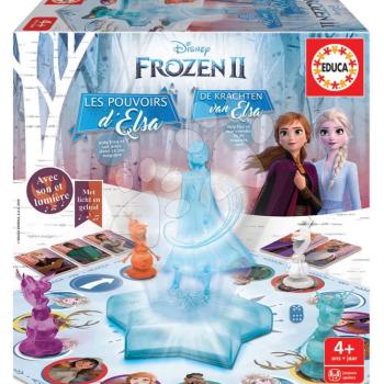 Társasjáték Frozen Jeux Reine Des Neiges 2 Educa hanggal és fénnyel franciául 4 évtől kép